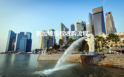 新加坡企业(公司)股权转让收购流程