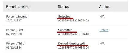 美国H1B第二轮抽签，怎么查询是否中签呢？