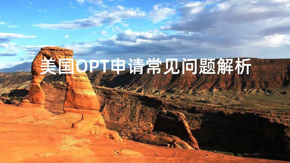 美国OPT申请常见问题解析