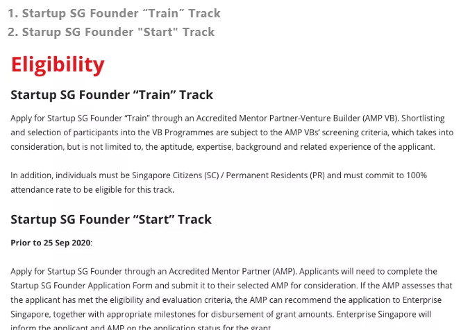 什么是新加坡初创企业补贴计划Startup SG Founder？