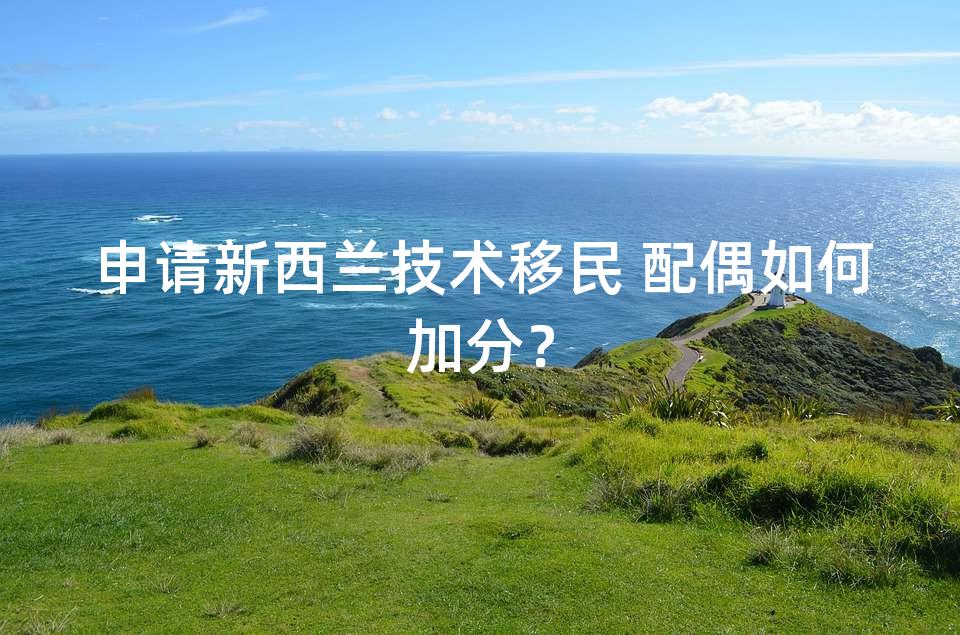 申请新西兰技术移民 配偶如何加分？