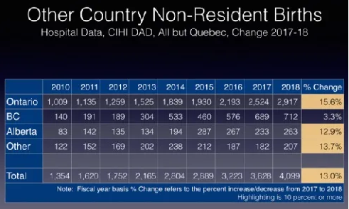 加拿大或将取消双非婴儿身份政策！