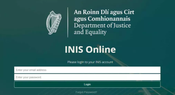 爱尔兰签证网申续签流程