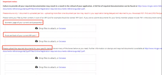 爱尔兰签证网申续签流程