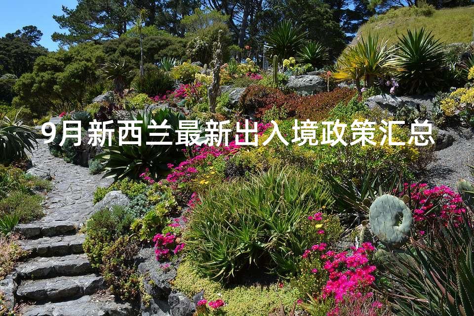 9月新西兰最新出入境政策汇总