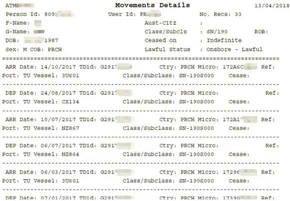 澳大利亚移民什么时候需要提供出入境记录?澳洲出入境记录查询方法 澳大利亚移民什么时候需要提供出入境记录?澳洲出入境记录查询方法
