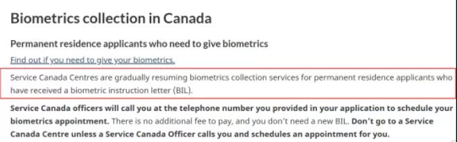 加拿大境内重开生物采集 加拿大境内重开生物采集