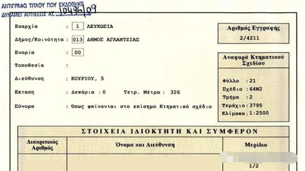 关于塞浦路斯产权证书这些你应该知道 关于塞浦路斯产权证书这些你应该知道