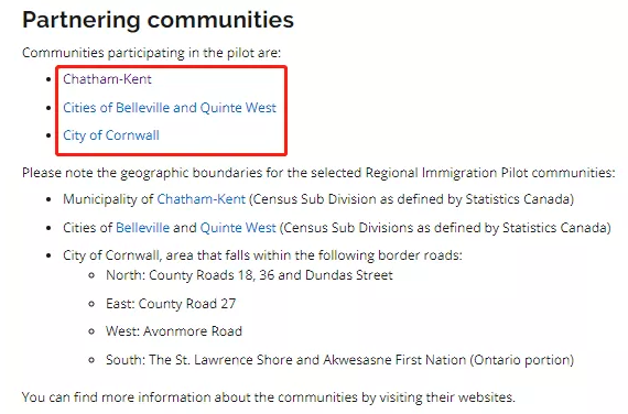 加拿大安省小镇试点移民项目介绍 加拿大安省小镇试点移民项目介绍