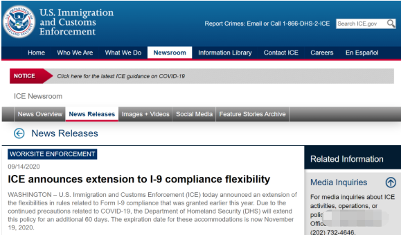 新财年美国H-1B最低薪资标准上调 新财年美国H-1B最低薪资标准上调