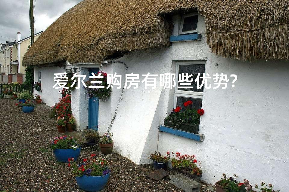 爱尔兰购房有哪些优势? 爱尔兰购房有哪些优势?