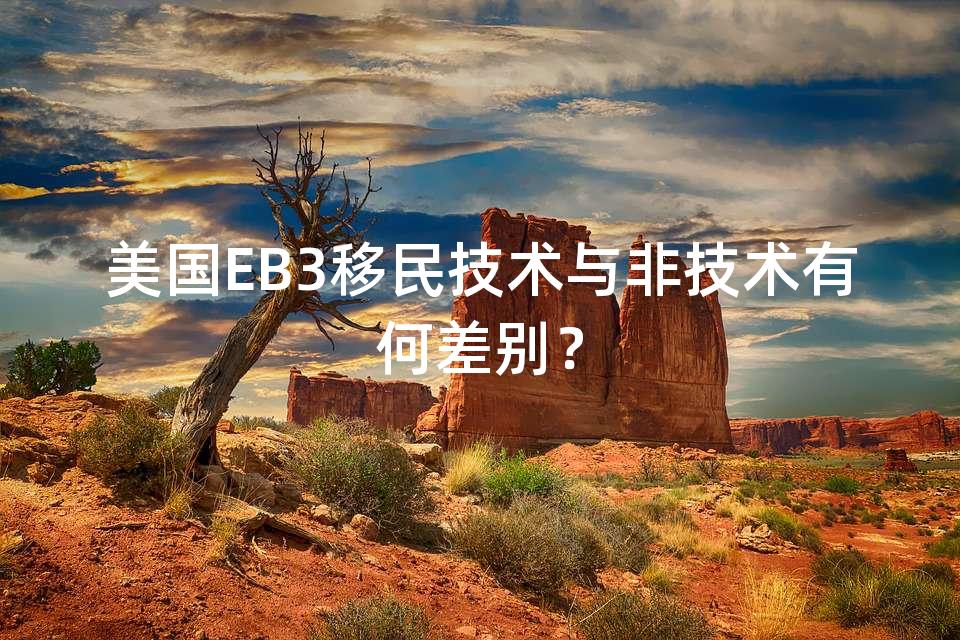 美国EB3移民技术与非技术有何差别? 美国EB3移民技术与非技术有何差别?