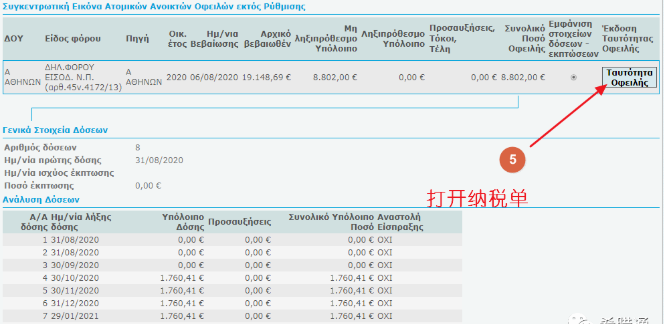 旅居希腊，跟移民相关的税收有哪些？