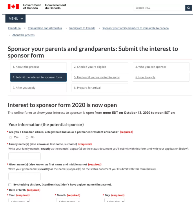 2020年加拿大父母团聚移民有哪些变动? 2020年加拿大父母团聚移民有哪些变动?