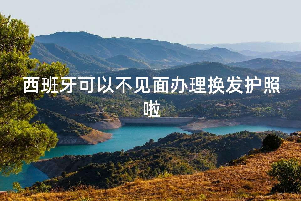 西班牙可以不见面办理换发护照啦 西班牙可以不见面办理换发护照啦