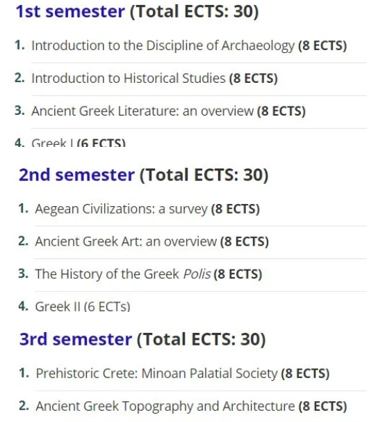 希腊移民须知，希腊大学学分评价体系