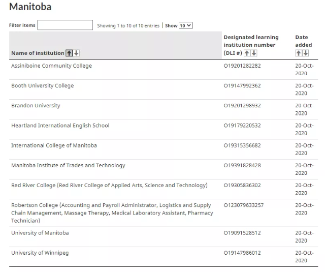 加拿大发布国际学生可入境学校名单 加拿大发布国际学生可入境学校名单