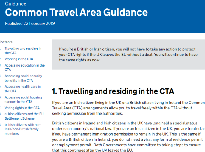 什么是共同旅行区?移民爱尔兰如何直接定居英国? 什么是共同旅行区?移民爱尔兰如何直接定居英国?