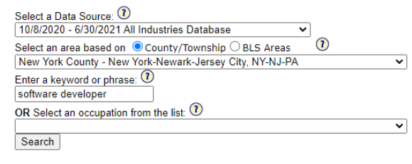 如何查询美国H-1B及PERM工资标准? 如何查询美国H-1B及PERM工资标准?