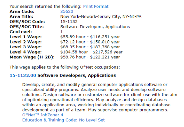 如何查询美国H-1B及PERM工资标准? 如何查询美国H-1B及PERM工资标准?