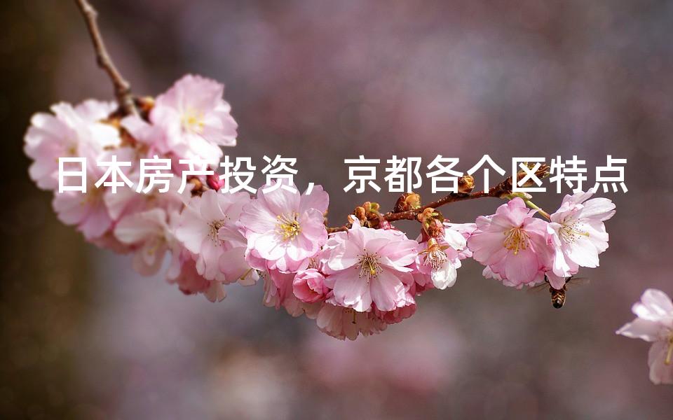 日本房产投资,京都各个区特点 日本房产投资,京都各个区特点