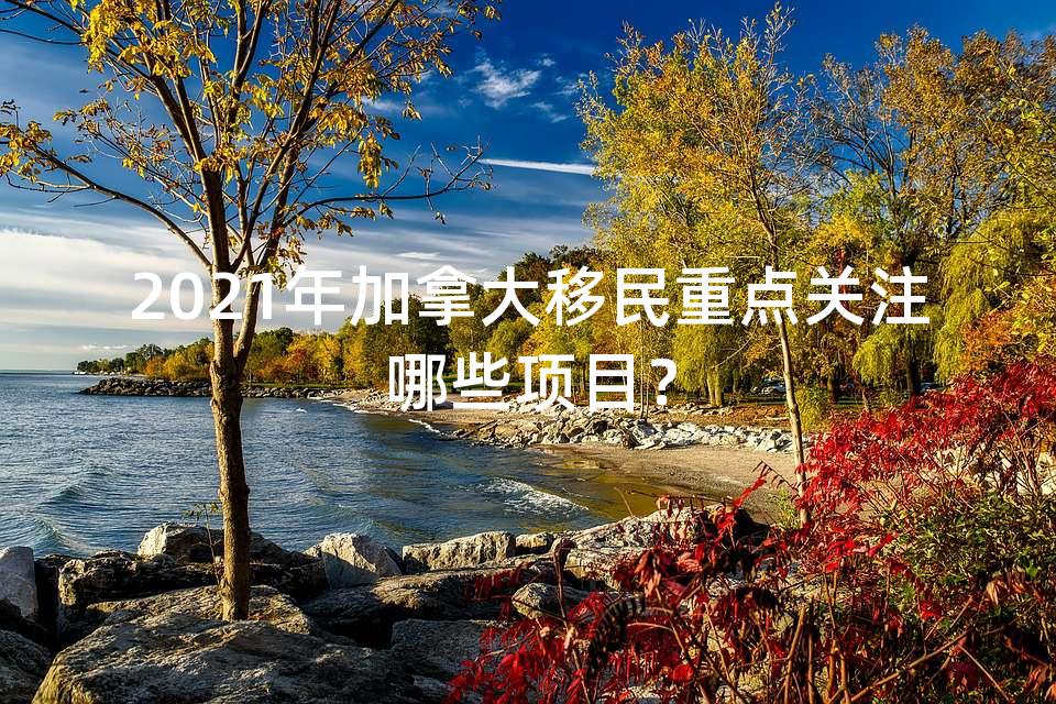 2021年加拿大移民重点关注哪些项目？