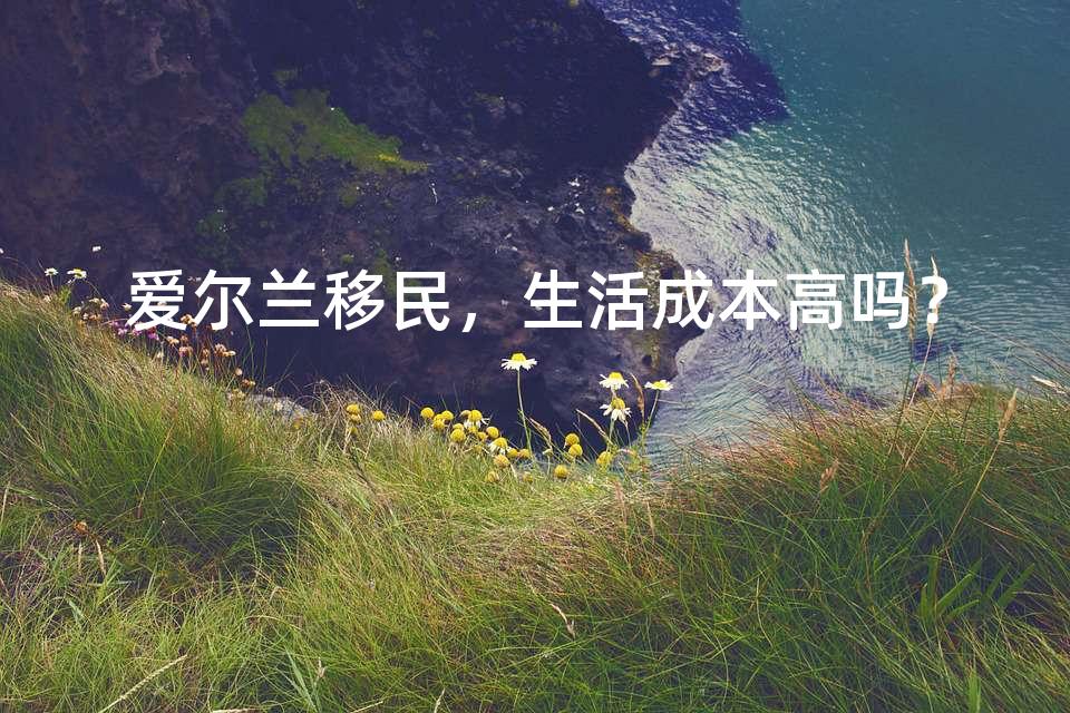 爱尔兰移民，生活成本高吗？
