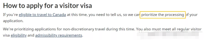 疫情期间,加拿大签证申请注意事项 疫情期间,加拿大签证申请注意事项