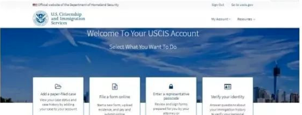 手把手教你在线申请美国亲属移民