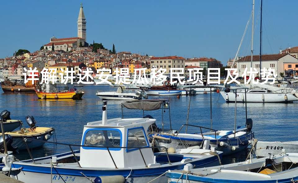 详解讲述安提瓜移民项目及优势