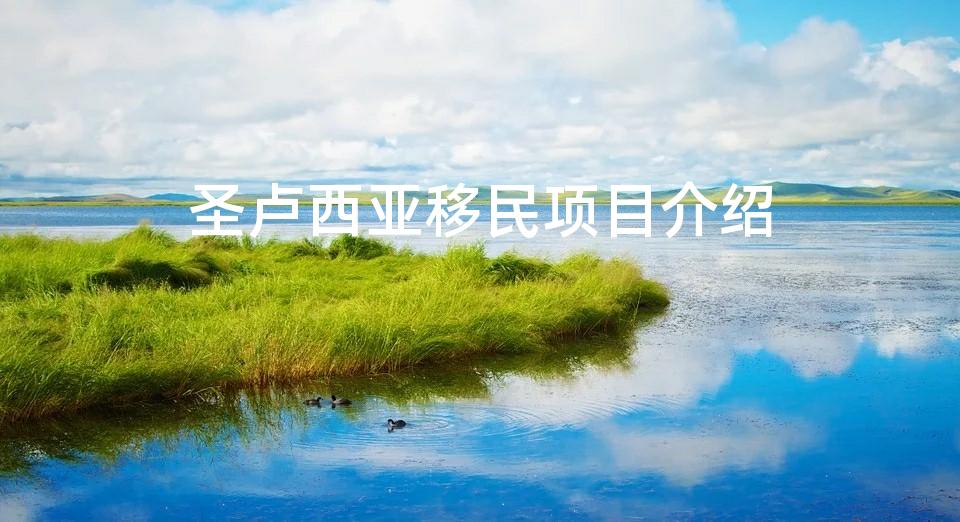 圣卢西亚移民项目介绍