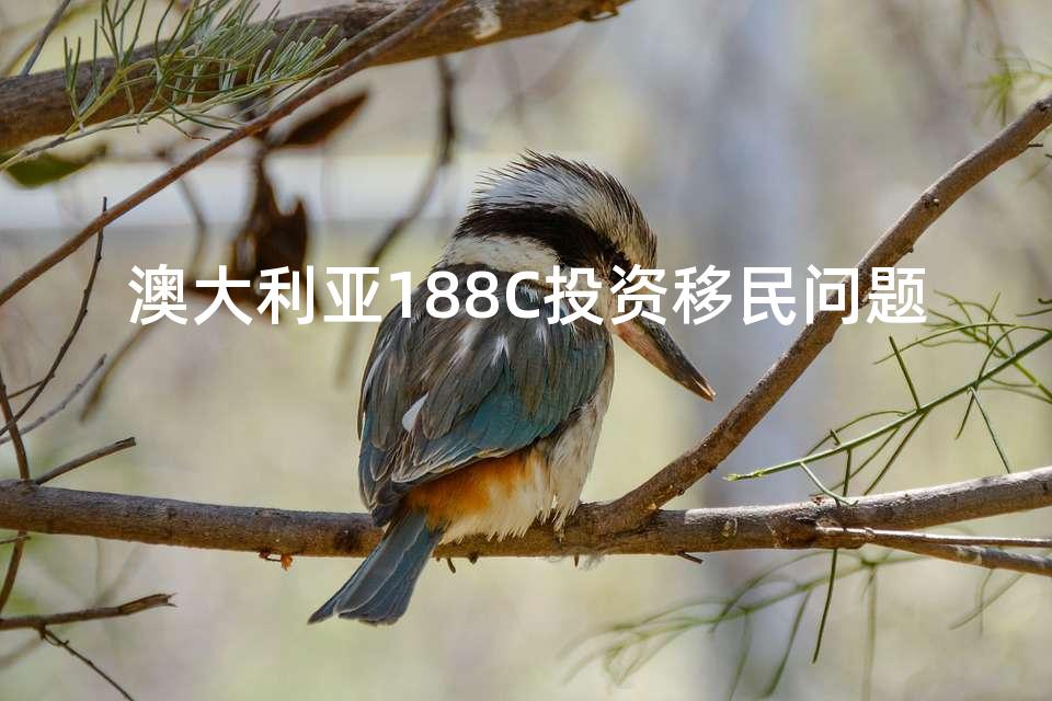 澳大利亚188C投资移民问题