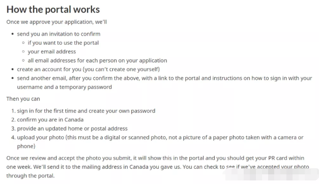 加拿大移民网上登记程序注意事项