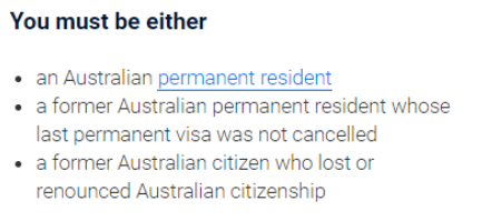 澳大利亚PR到期后如何续签？