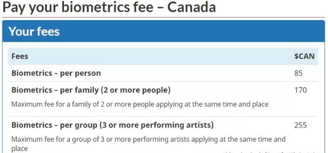 加拿大移民申请人需要自己网上预约指纹录入 加拿大移民申请人需要自己网上预约指纹录入