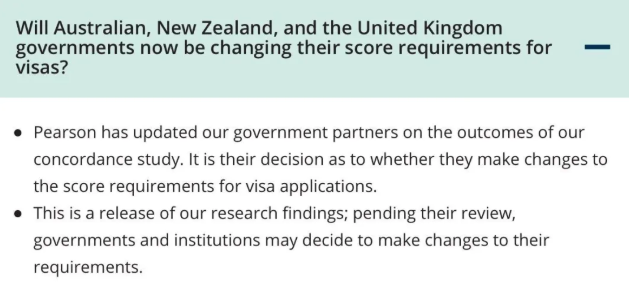 培生官网:雅思&PTE分数换算规则调整 培生官网:雅思&PTE分数换算规则调整