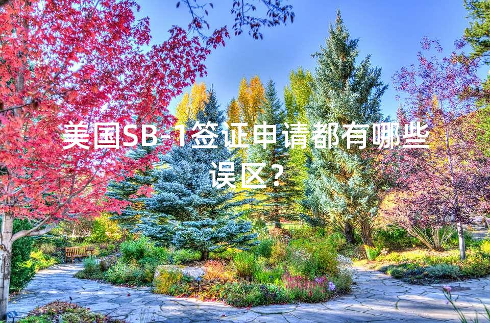 美国SB-1签证申请都有哪些误区？