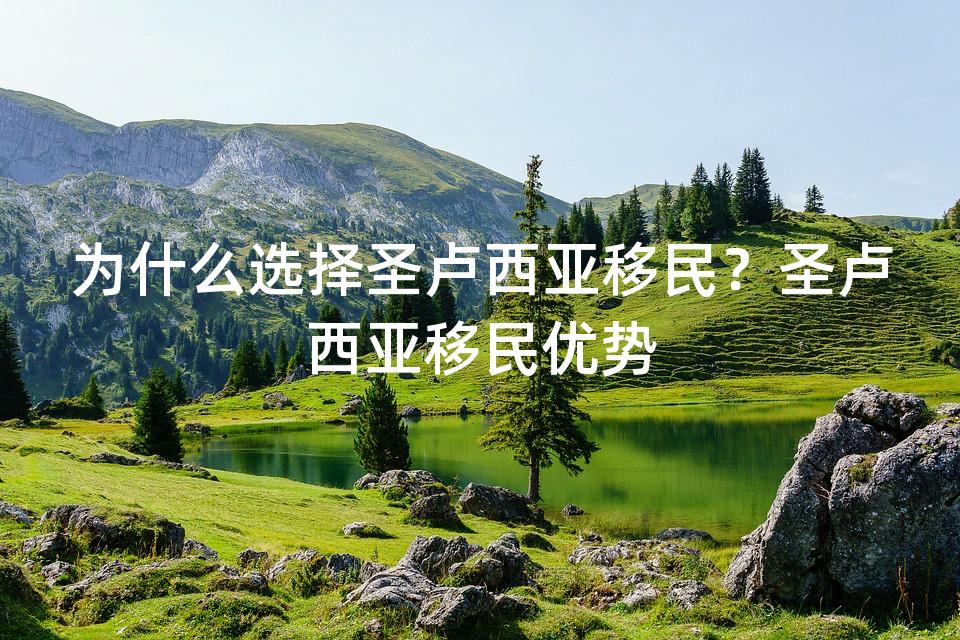 为什么选择圣卢西亚移民？圣卢西亚移民优势