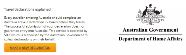 疫情期间如何入境澳大利亚？