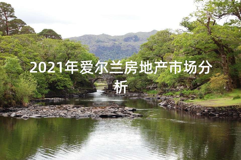 2021年爱尔兰房地产市场分析