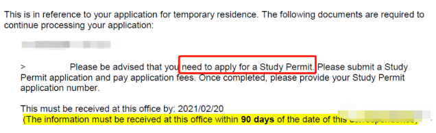 加拿大学签/工签申请注意事项