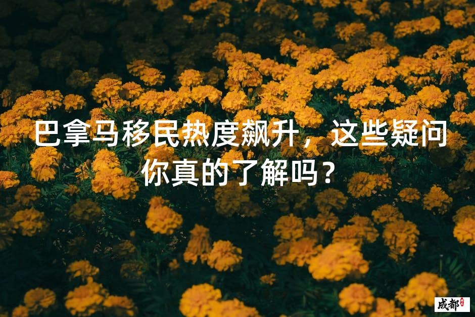 巴拿马移民热度飙升，这些疑问你真的了解吗？