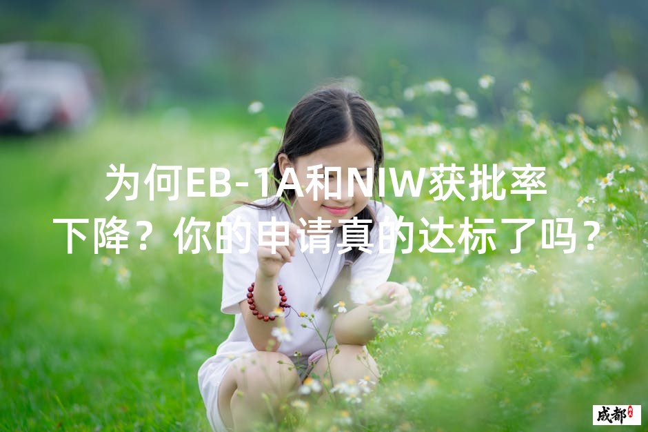 为何EB-1A和NIW获批率下降？你的申请真的达标了吗？