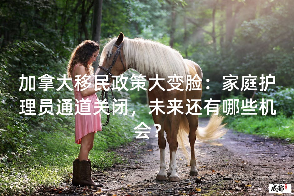 加拿大移民政策大变脸：家庭护理员通道关闭，未来还有哪些机会？