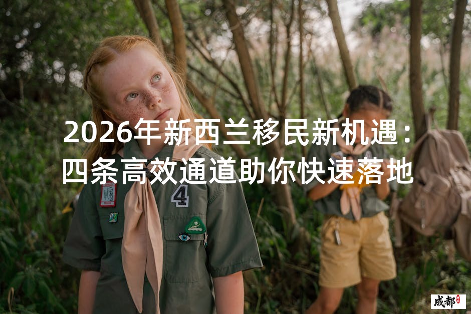 2026年新西兰移民新机遇：四条高效通道助你快速落地