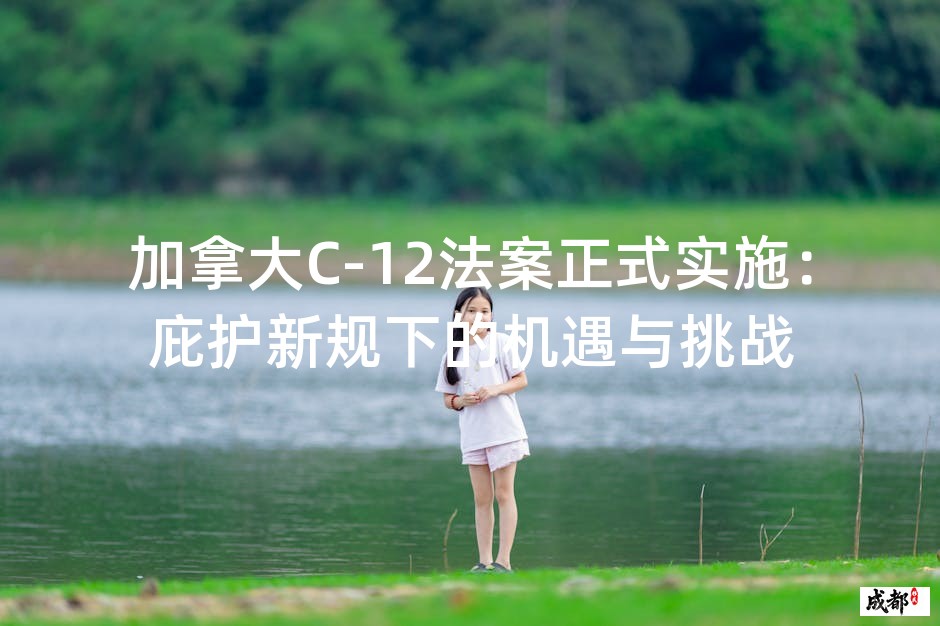 加拿大C-12法案正式实施：庇护新规下的机遇与挑战