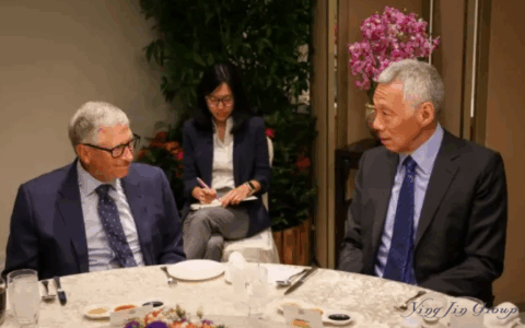比尔·盖茨，为什么选新加坡？