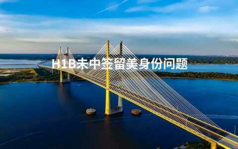 H1B未中签留美身份问题